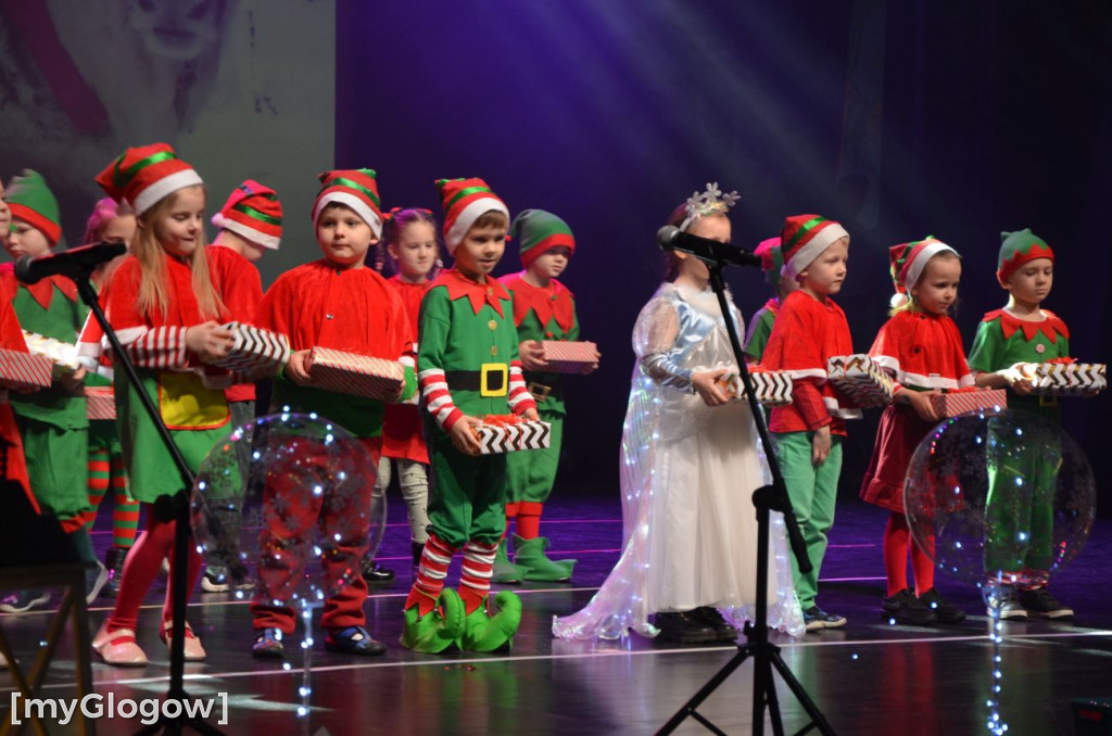 Koncert dzieci z przedszkola nr 5 w Głogowie