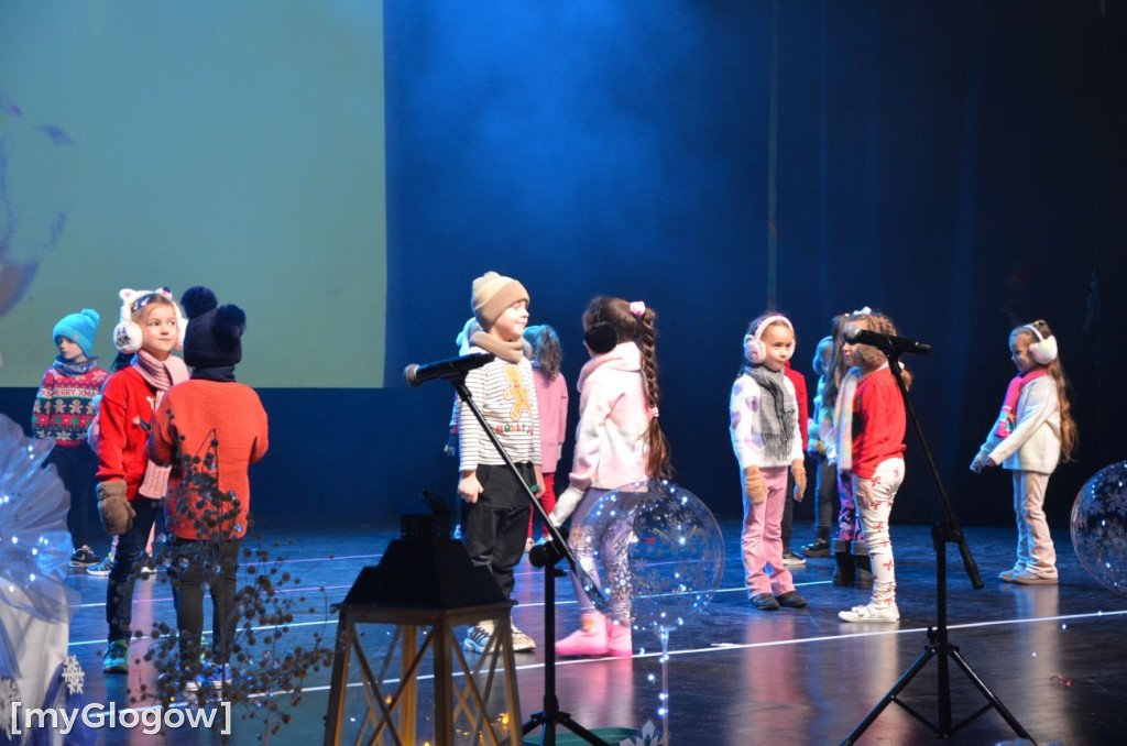 Koncert dzieci z przedszkola nr 5 w Głogowie