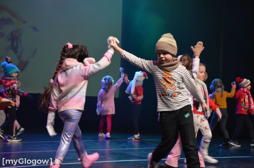 Koncert dzieci z przedszkola nr 5 w Głogowie