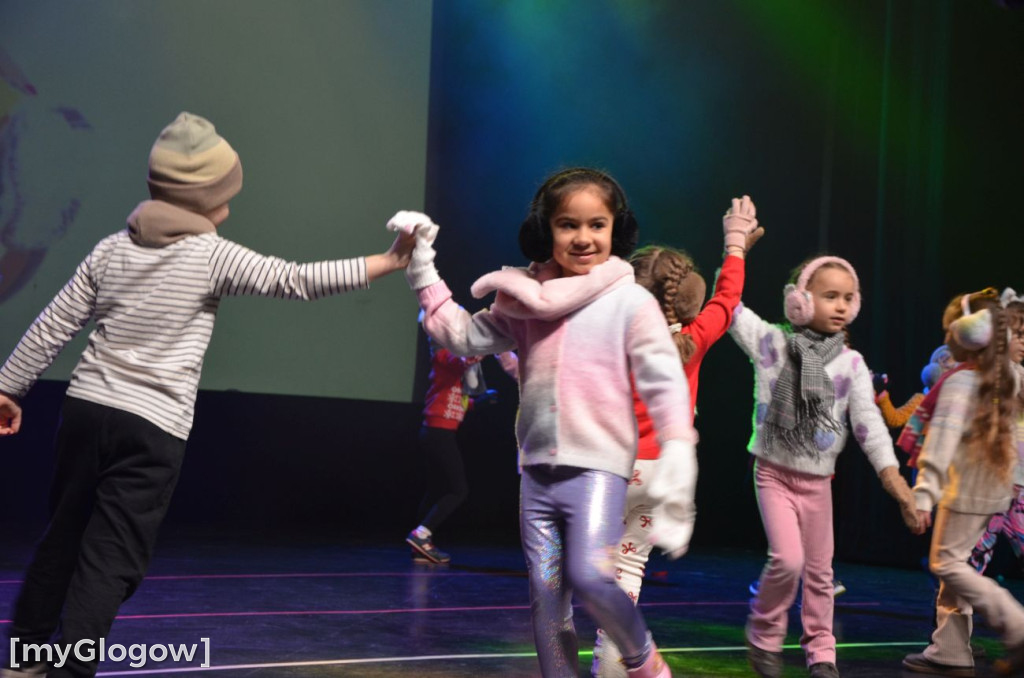 Koncert dzieci z przedszkola nr 5 w Głogowie
