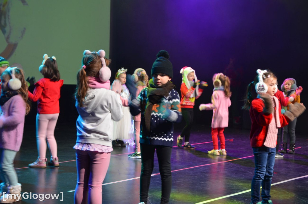 Koncert dzieci z przedszkola nr 5 w Głogowie