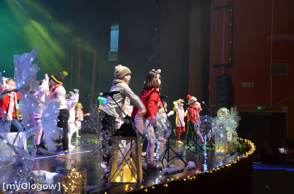 Koncert dzieci z przedszkola nr 5 w Głogowie