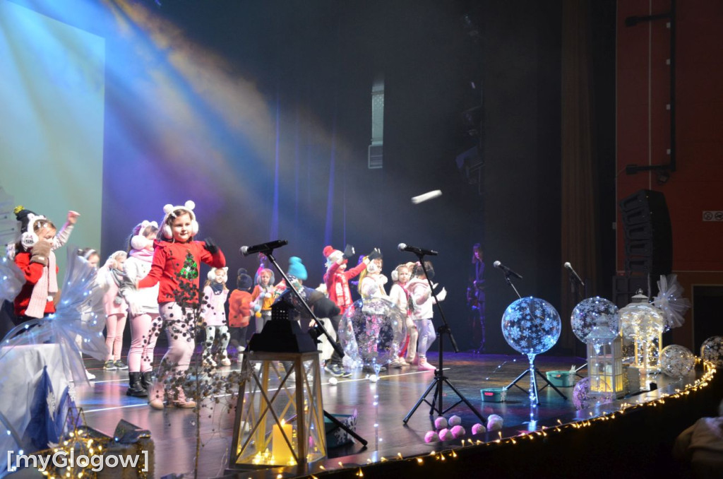 Koncert dzieci z przedszkola nr 5 w Głogowie