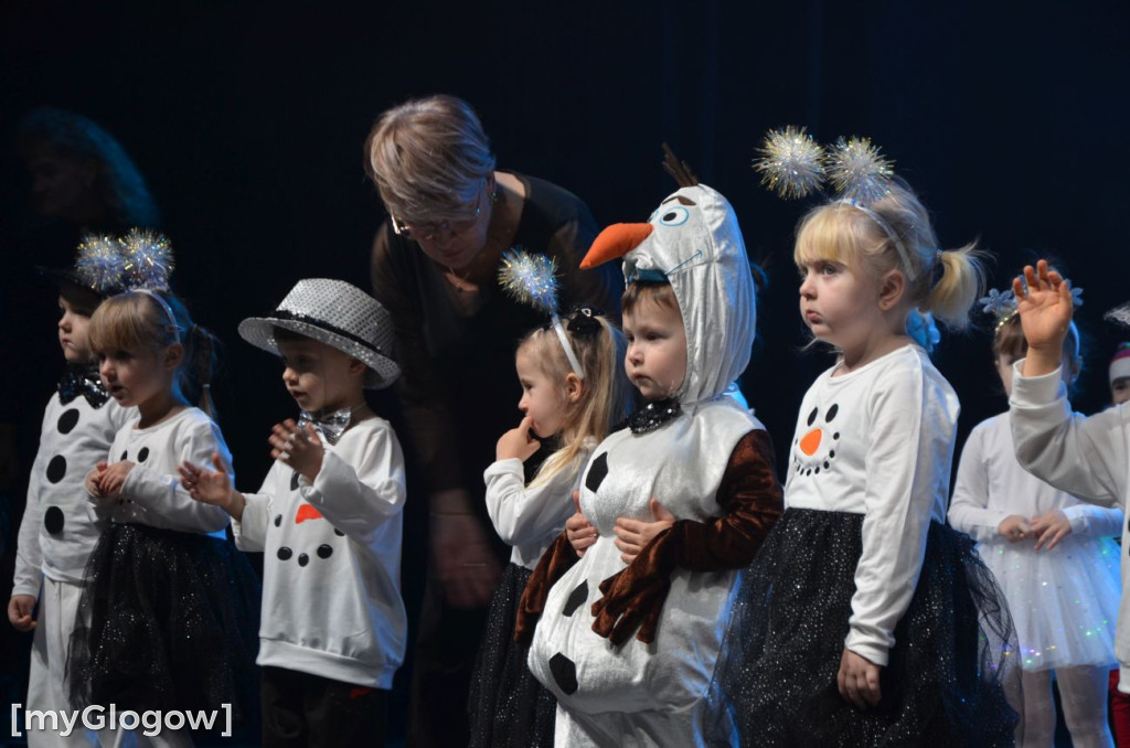 Koncert dzieci z przedszkola nr 5 w Głogowie