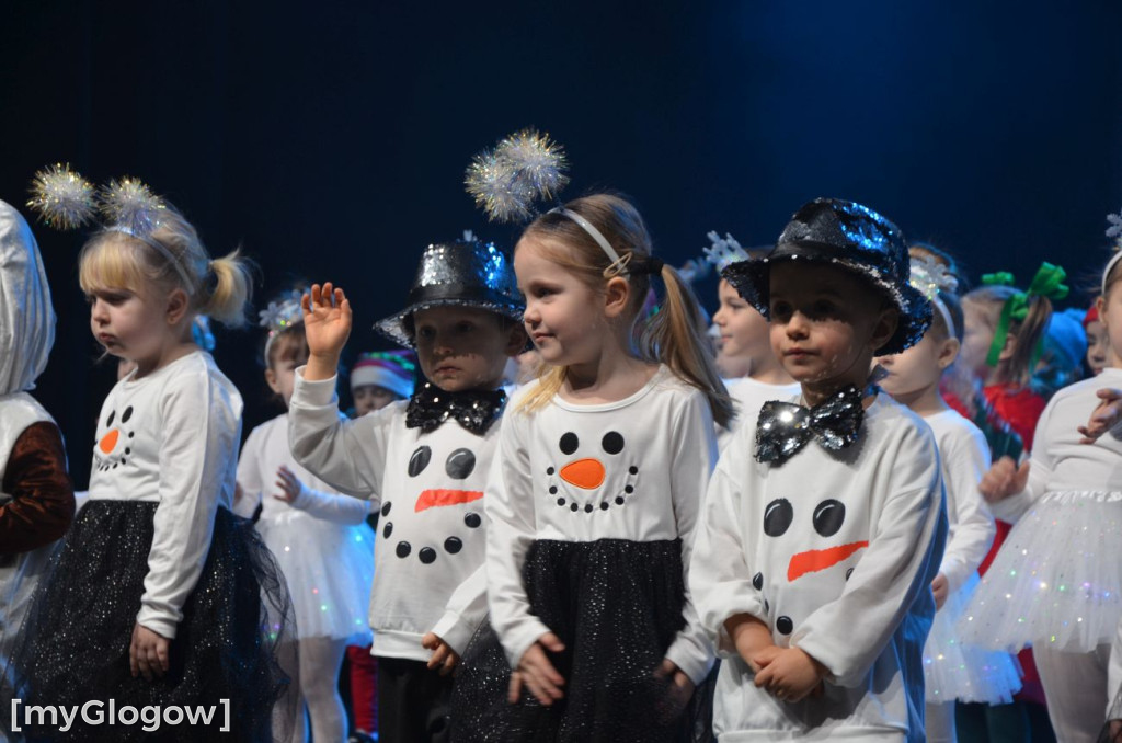 Koncert dzieci z przedszkola nr 5 w Głogowie