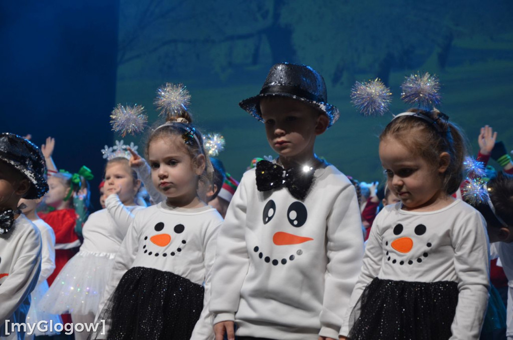 Koncert dzieci z przedszkola nr 5 w Głogowie