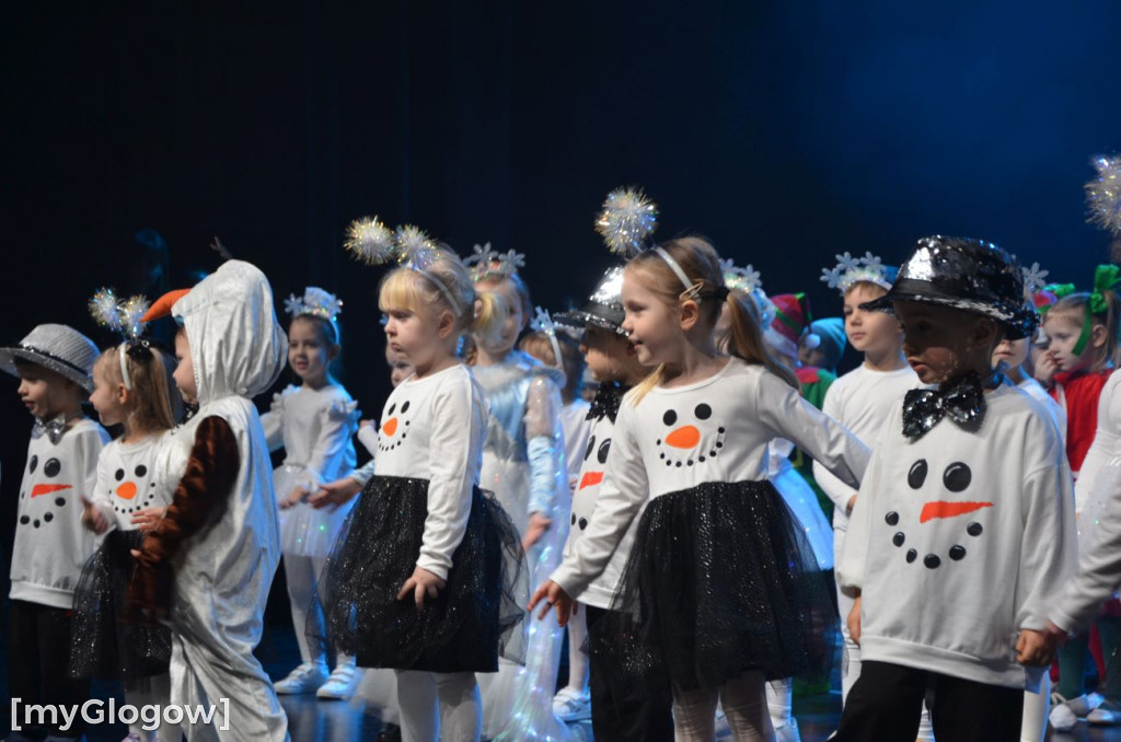 Koncert dzieci z przedszkola nr 5 w Głogowie