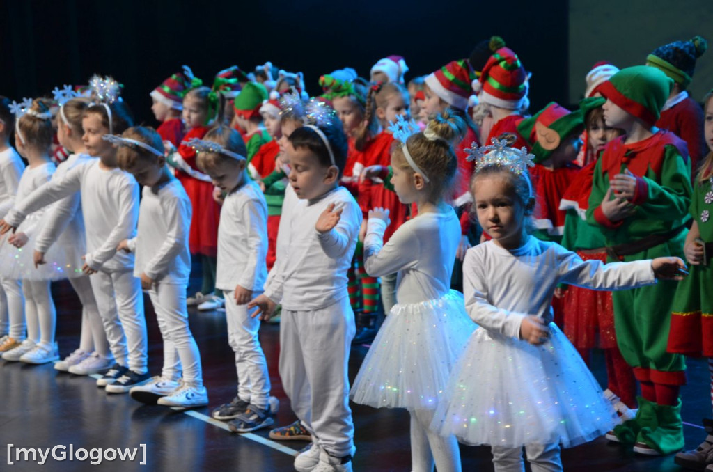Koncert dzieci z przedszkola nr 5 w Głogowie