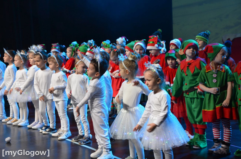 Koncert dzieci z przedszkola nr 5 w Głogowie