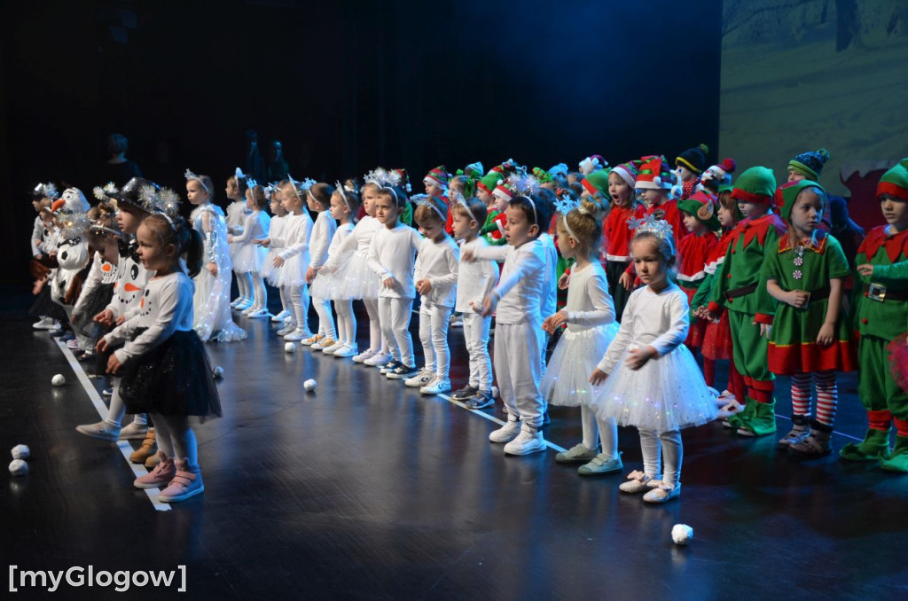 Koncert dzieci z przedszkola nr 5 w Głogowie