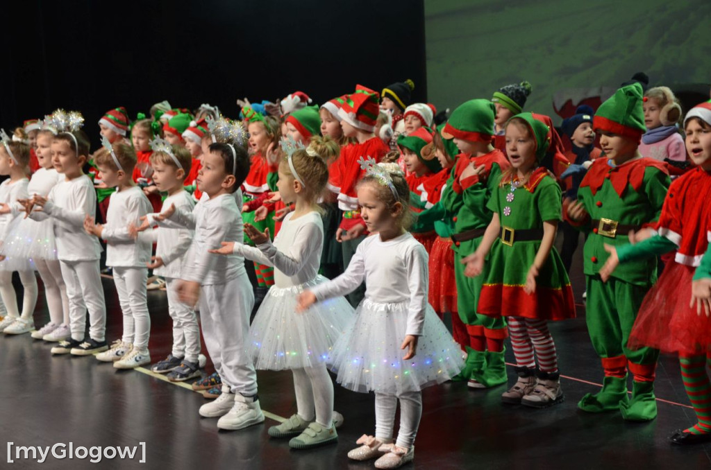 Koncert dzieci z przedszkola nr 5 w Głogowie