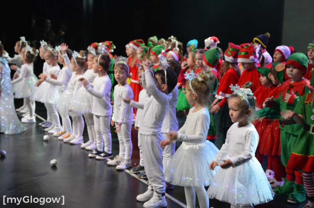 Koncert dzieci z przedszkola nr 5 w Głogowie