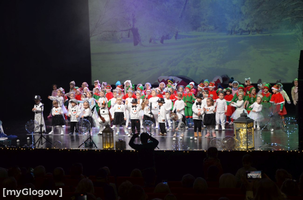Koncert dzieci z przedszkola nr 5 w Głogowie