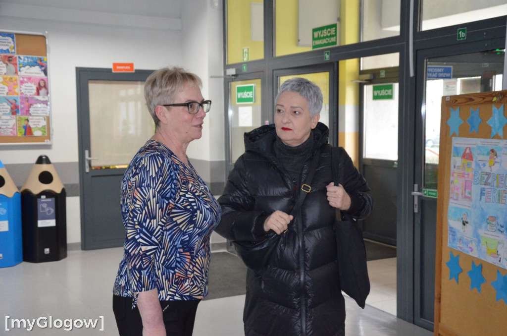 Spotkanie po latach w SP nr 2