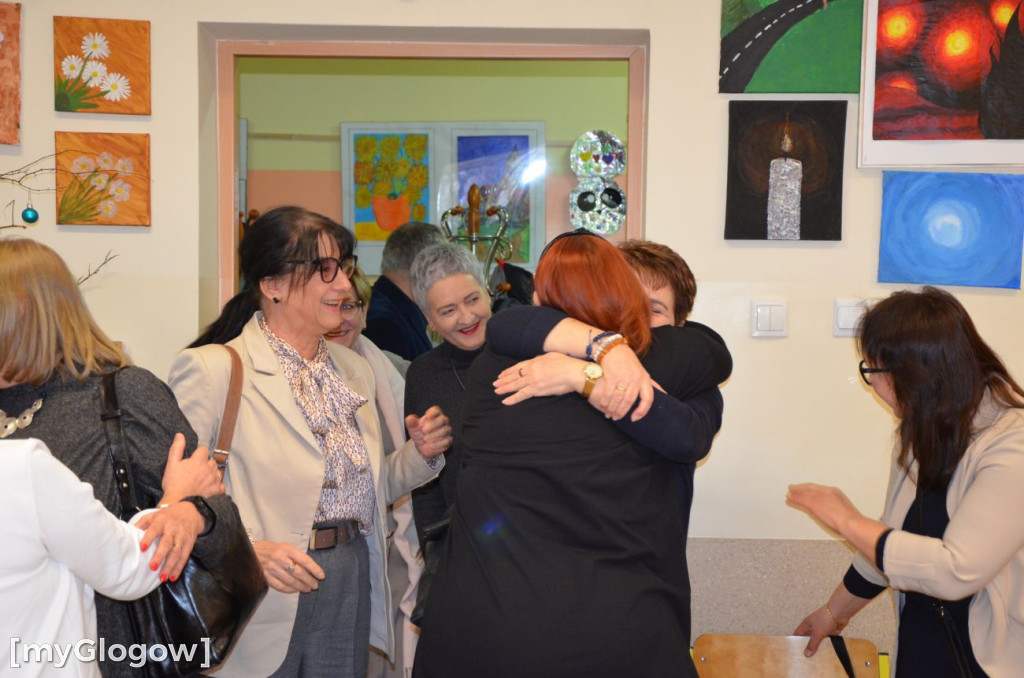 Spotkanie po latach w SP nr 2