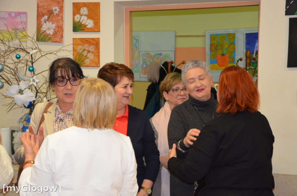 Spotkanie po latach w SP nr 2