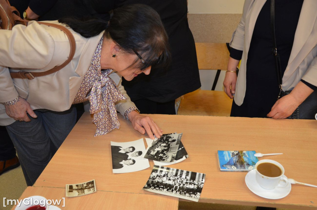 Spotkanie po latach w SP nr 2