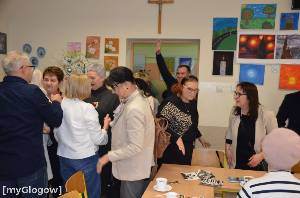 Spotkanie po latach w SP nr 2