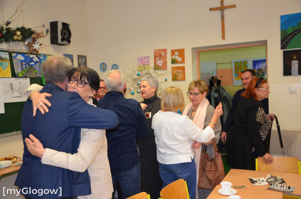 Spotkanie po latach w SP nr 2