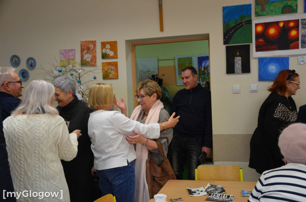 Spotkanie po latach w SP nr 2