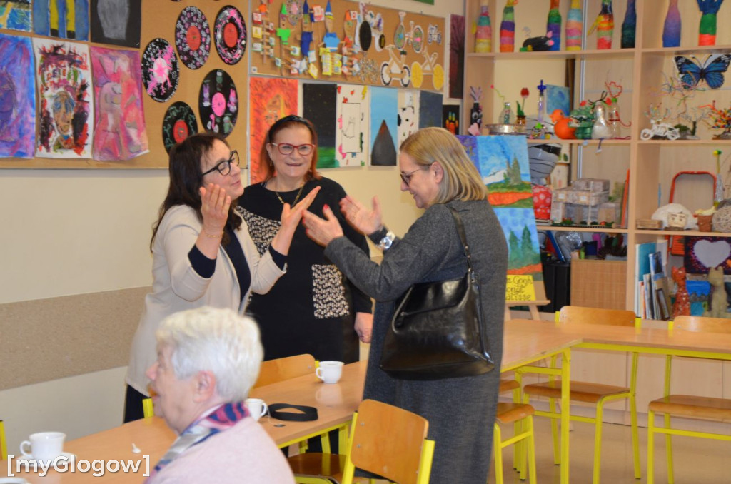 Spotkanie po latach w SP nr 2