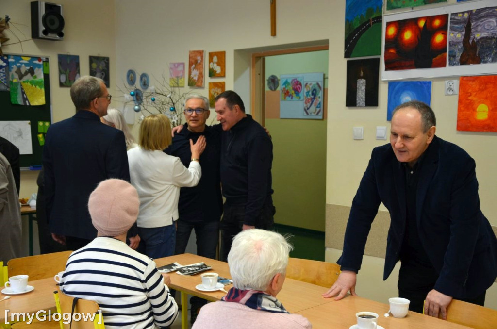 Spotkanie po latach w SP nr 2