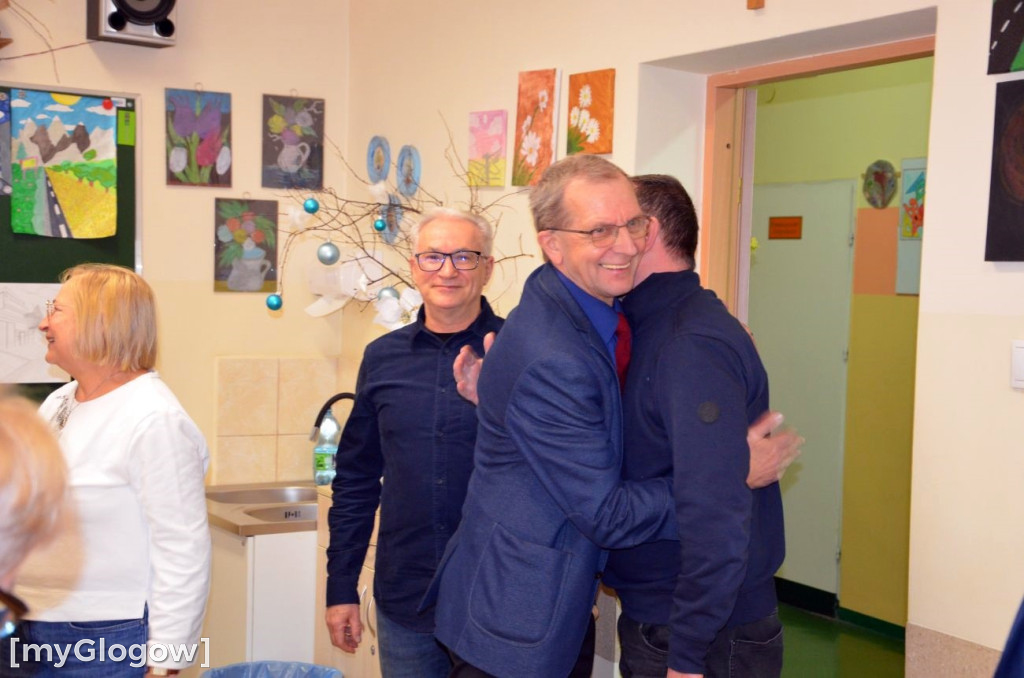 Spotkanie po latach w SP nr 2