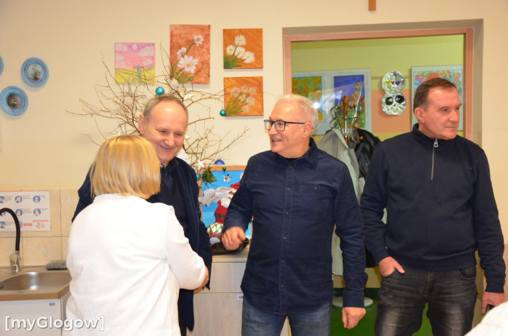 Spotkanie po latach w SP nr 2