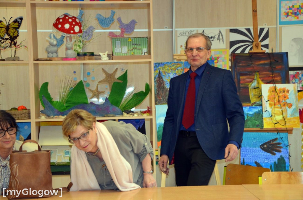 Spotkanie po latach w SP nr 2