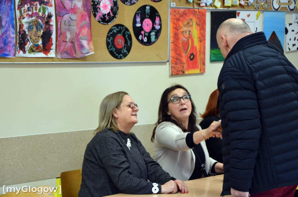 Spotkanie po latach w SP nr 2