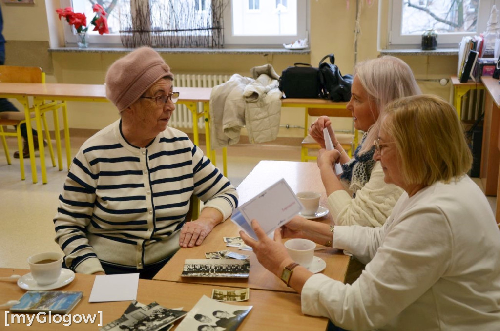 Spotkanie po latach w SP nr 2