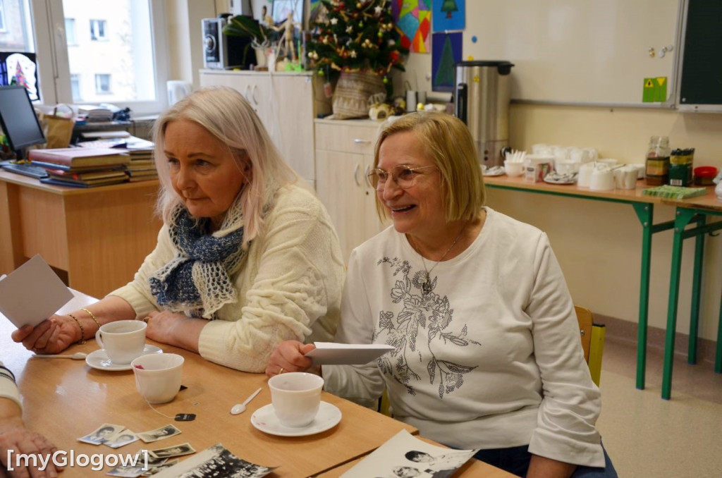 Spotkanie po latach w SP nr 2