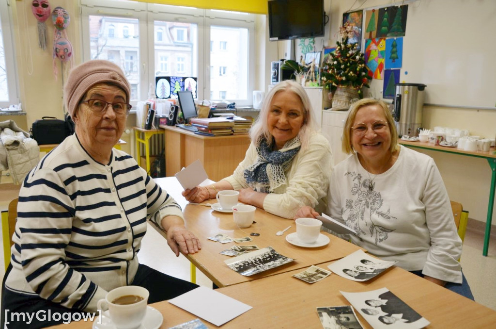 Spotkanie po latach w SP nr 2