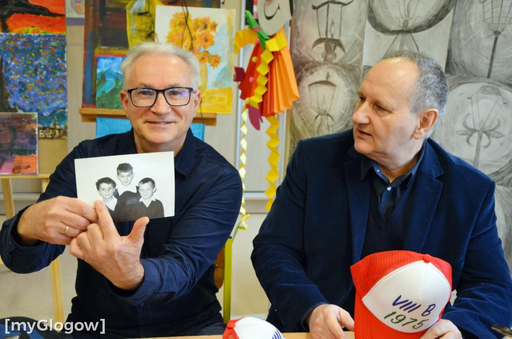 Spotkanie po latach w SP nr 2