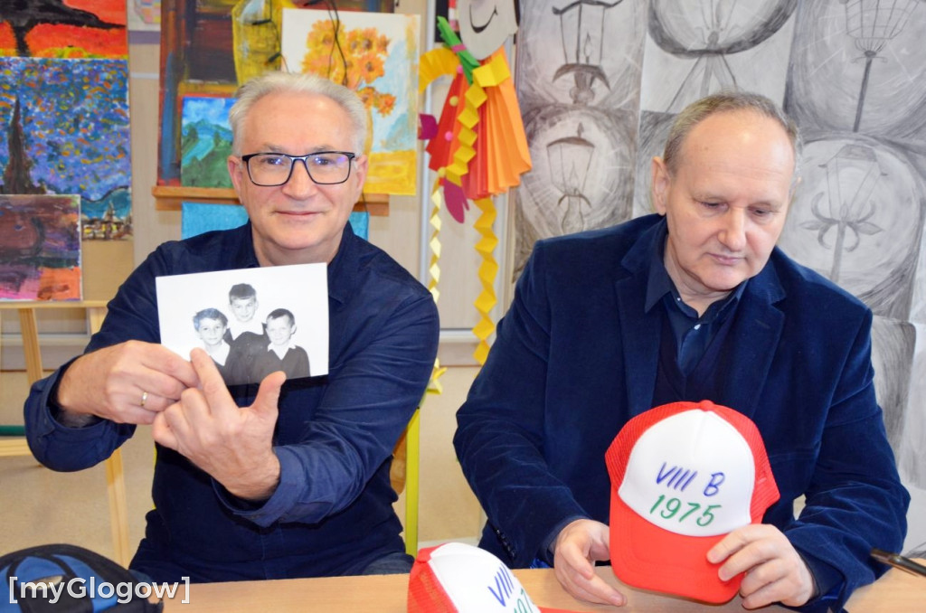 Spotkanie po latach w SP nr 2