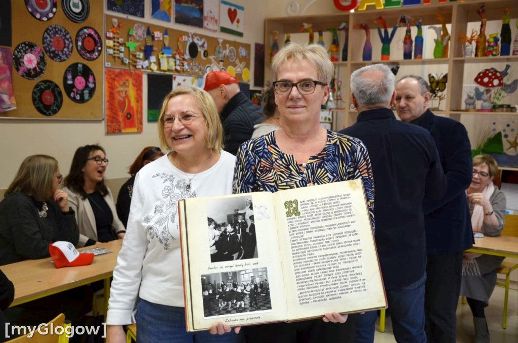 Spotkanie po latach w SP nr 2