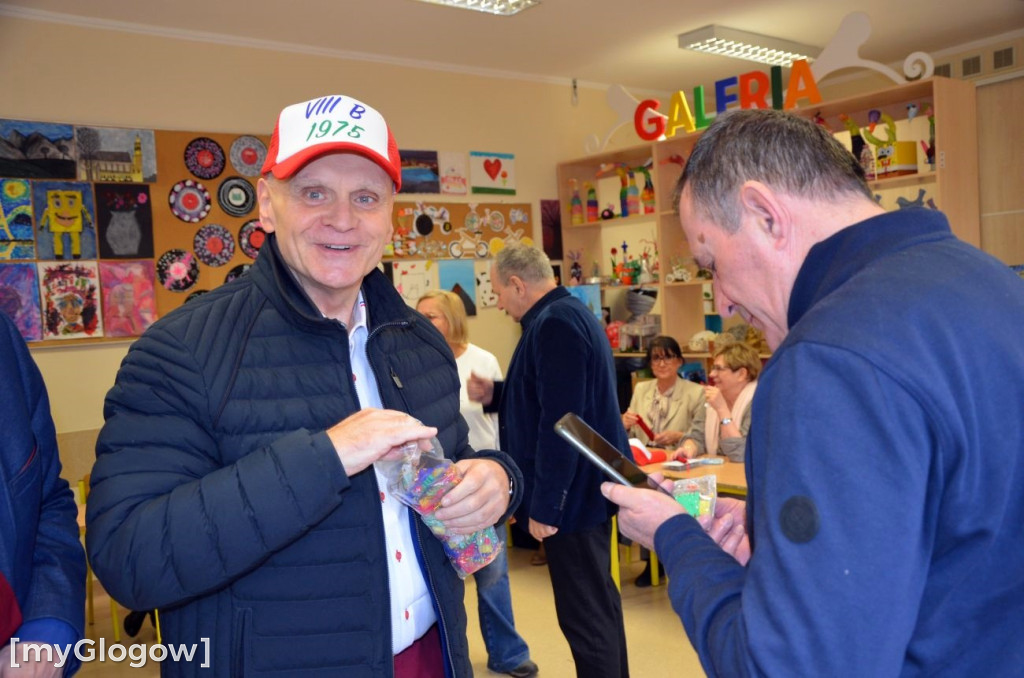 Spotkanie po latach w SP nr 2