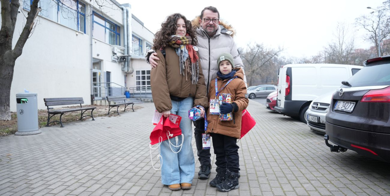 Pierwsi wolontariusze WOŚP