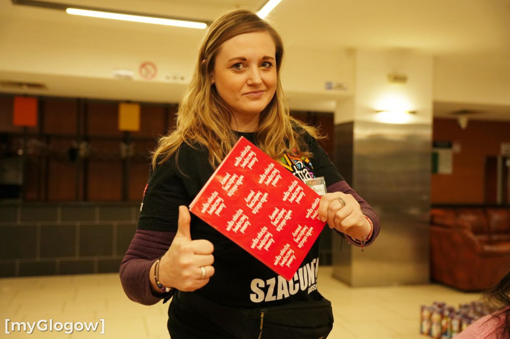 Pierwsi wolontariusze WOŚP