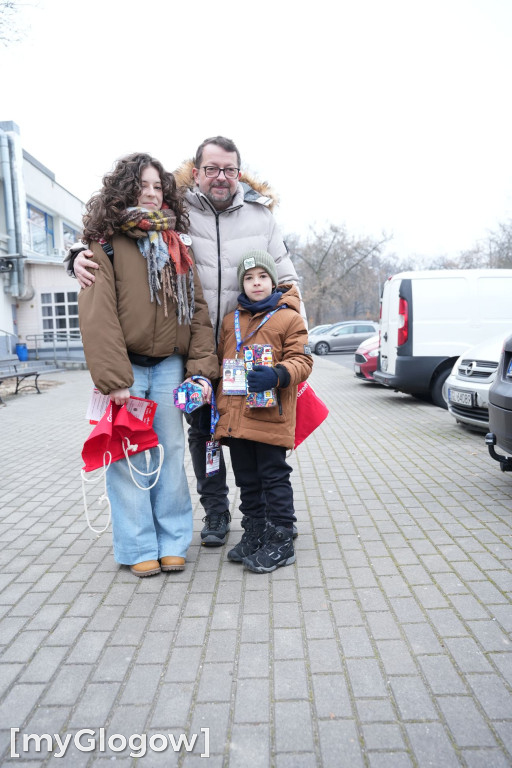 Pierwsi wolontariusze WOŚP