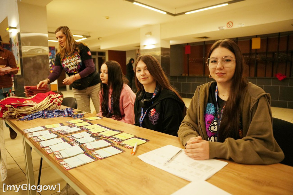 Pierwsi wolontariusze WOŚP