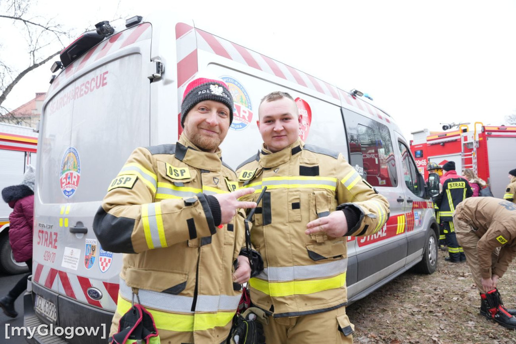Parada pojazdów w Głogowie