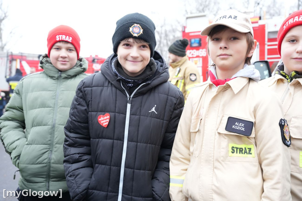 Parada pojazdów w Głogowie