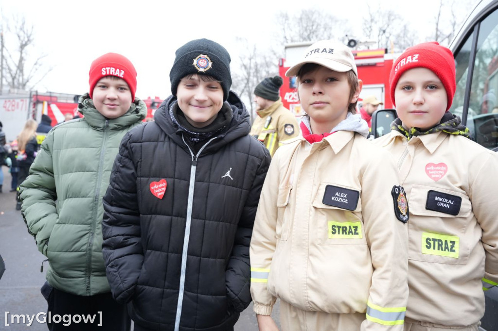 Parada pojazdów w Głogowie