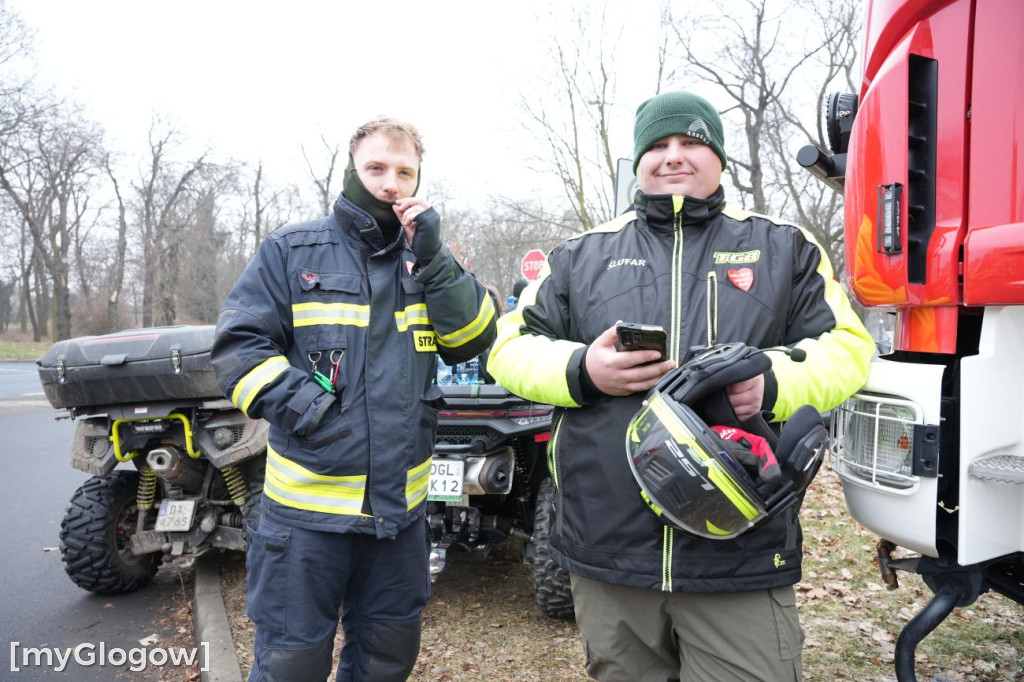Parada pojazdów w Głogowie