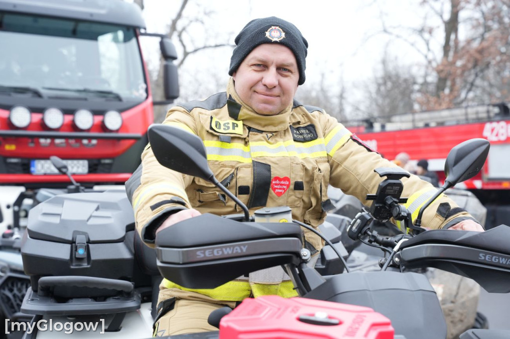 Parada pojazdów w Głogowie