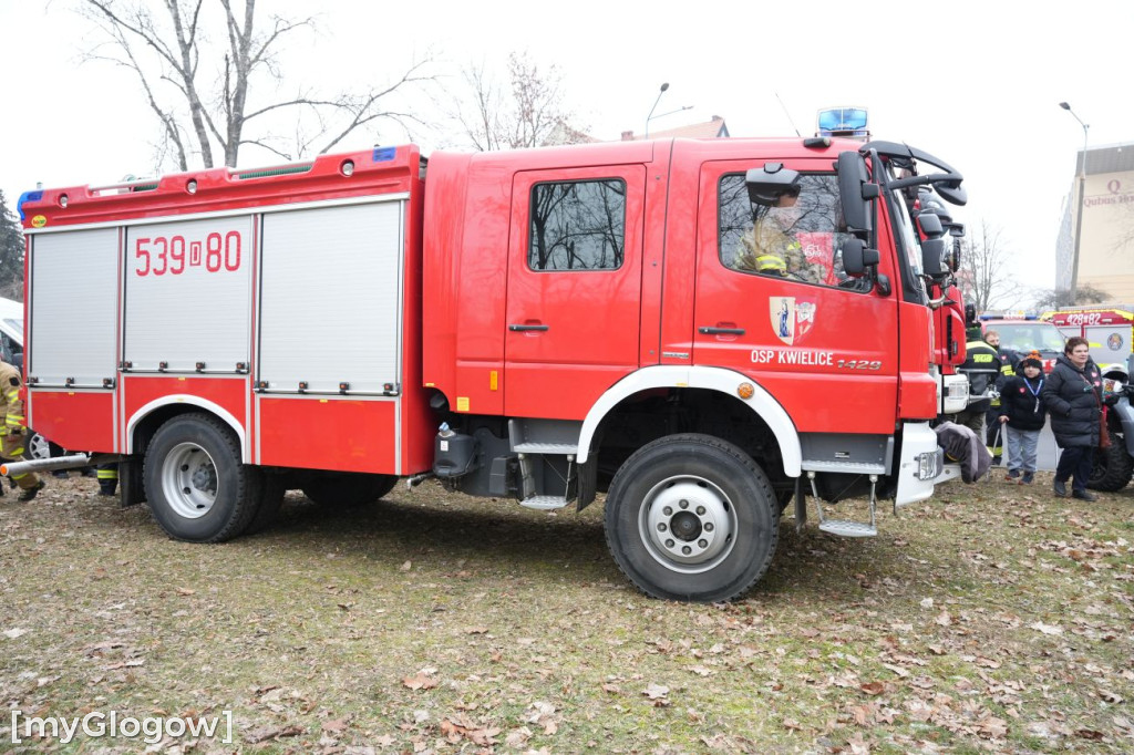 Parada pojazdów w Głogowie