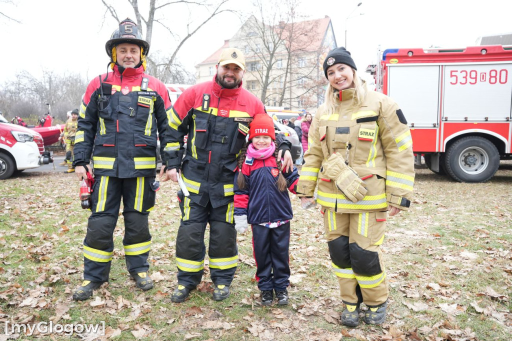 Parada pojazdów w Głogowie