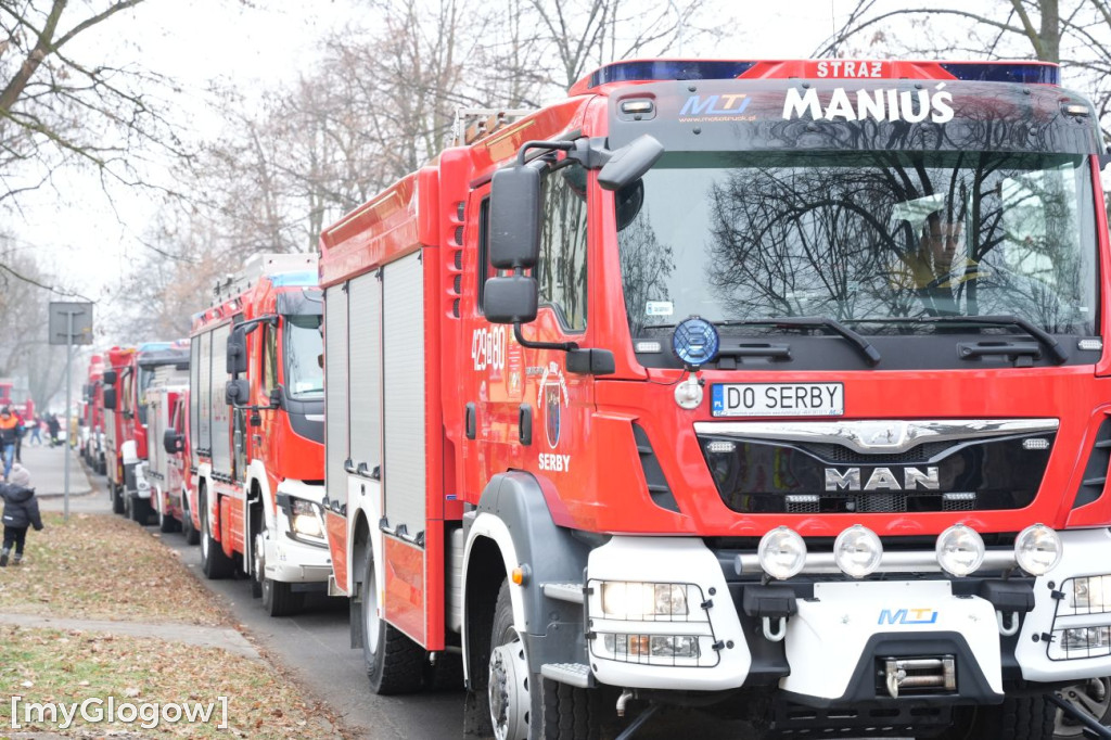 Parada pojazdów w Głogowie