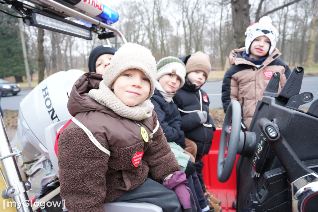 Parada pojazdów w Głogowie